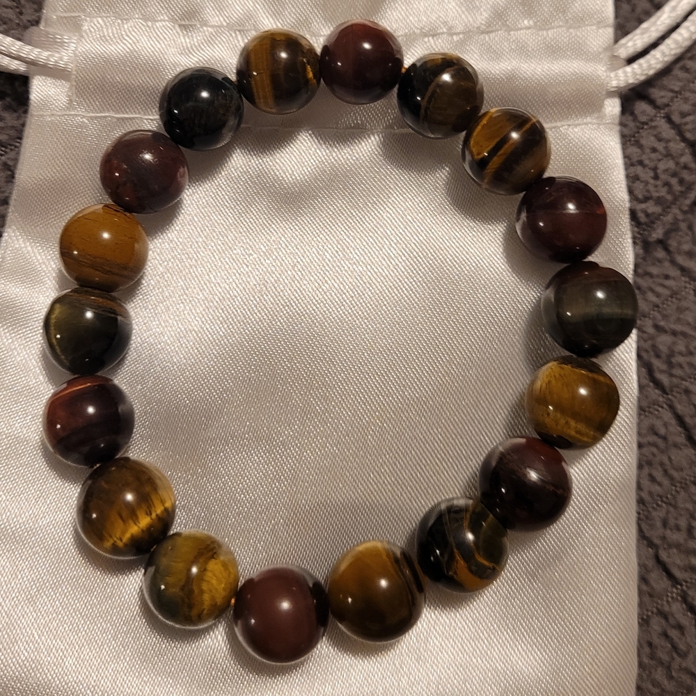 NWOT genuine tigers eye bracelet